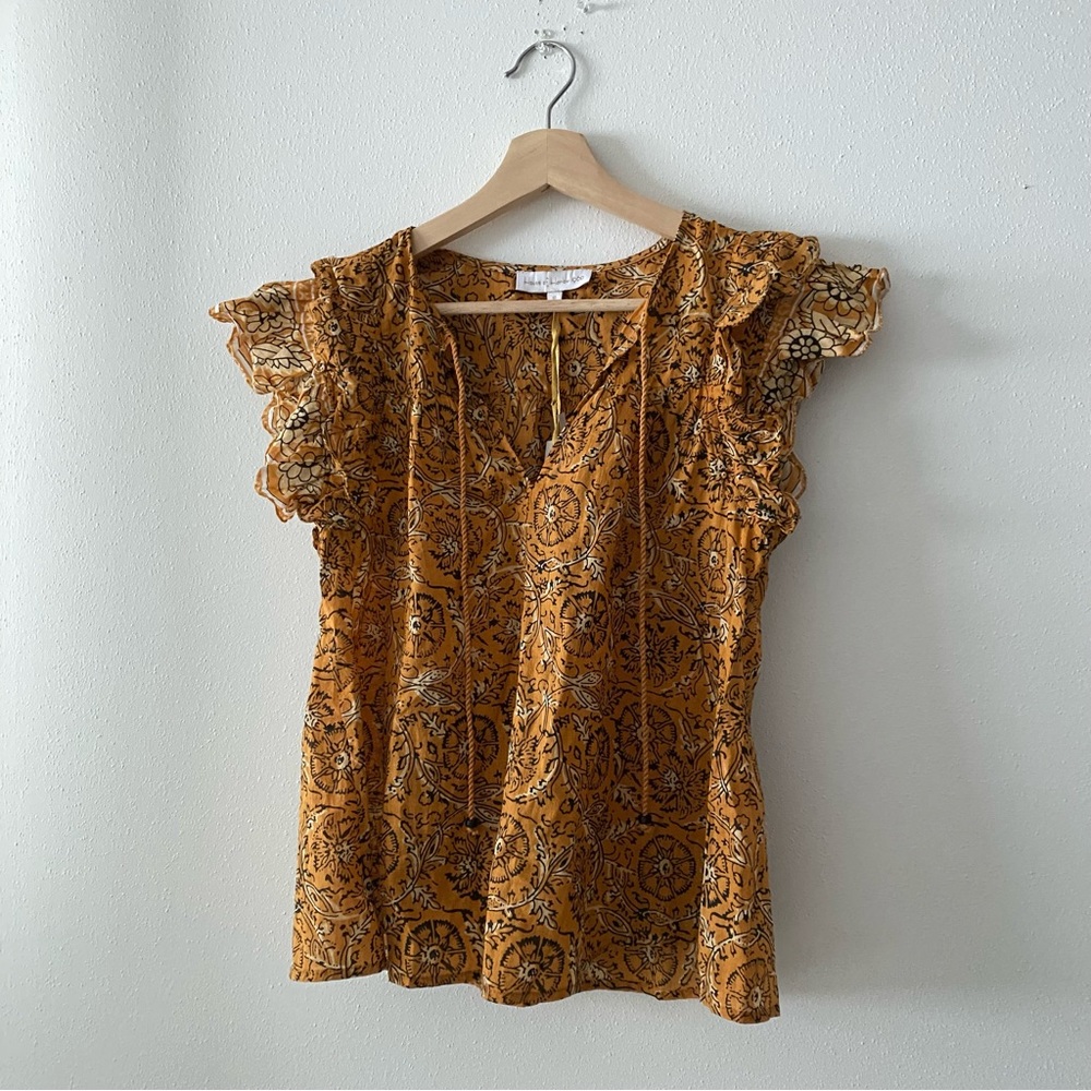 House of Harlow boho top